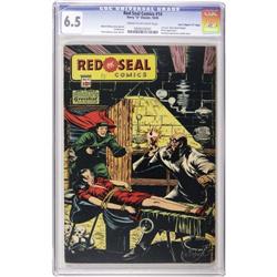 Red Seal Comics #14 Davis Crippen ("D" Copy)