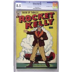 Rocket Kelly #nn Davis Crippen ("D"(Fox