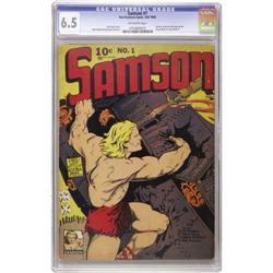 Samson #1 (Fox Features Syndicate, 1940) CGC