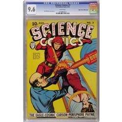 Science Comics #7 Mile High pedigree (Fox,