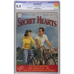 Secret Hearts #1 Davis Crippen ("D" Copy)