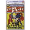 Image 1 : Shield-Wizard Comics #1 (MLJ, 1940) CGC FN+ 6.5 Off-whi