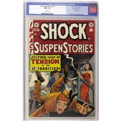 Shock SuspenStories #10 Gaines File pedigree