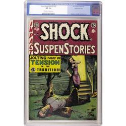 Shock SuspenStories #18 Gaines File pedigree
