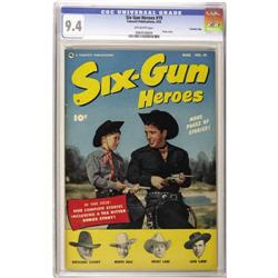 Six-Gun Heroes #19 Crowley Copy pedigree (Fawcett, 1953