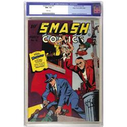 Smash Comics #51 Mile High pedigree (Quality, 1944) CGC