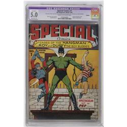 Special Comics #1 (MLJ, 1941) CGC Apparent VG/FN 5.0 Mo