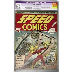 Speed Comics #1 (Harvey, 1939) CGC Apparent FN