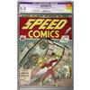 Image 1 : Speed Comics #1 (Harvey, 1939) CGC Apparent FN