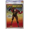 Image 1 : Spy Smasher #2 Crowley Copy/File Copy CGC 8.5