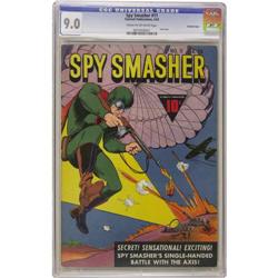 Spy Smasher #11 Crowley Copy pedigree (Fawcett,