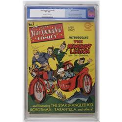 Star Spangled Comics #7 (DC, 1942) CGC VF+ 8.5 Off-whit