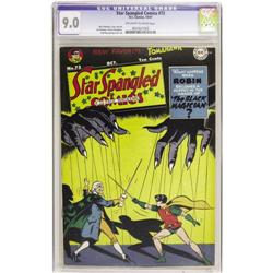 Star Spangled Comics #73 (DC, 1947) CGC VF/NM 9.0 Off-w