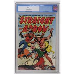 Straight Arrow #22 (ME, 1952) CGC VF/NM 9.0 