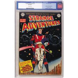 Strange Adventures #9 (DC, 1951) CGC VF 8.0 Off-white p