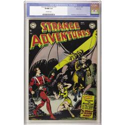 Strange Adventures #18 River City pedigree (DC, 1952) C