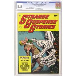 Strange Suspense Stories #1 Crowley Copy