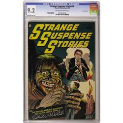 Strange Suspense Stories #5 Crowley Copy pedigree (Fawc
