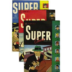 Super Comics Group, Davis Crippen ("D Copy")