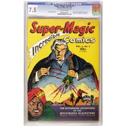Super Magic Comics #1 (1941) CGC VF- 7.5 