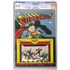 Image 1 : Superman #22 (DC, 1943) CGC VG 4.0 Off-white