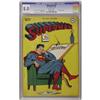 Image 1 : Superman #41 (DC, 1946) CGC VF 8.0 Off-white pages. The