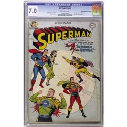 Superman #65 Davis Crippen ("D" Copy) pedigree (DC, 195