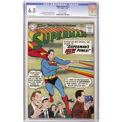 Superman #125 and 135 CGC Group (DC, 1958-60).