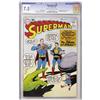 Image 3 : Superman #125 and 135 CGC Group (DC, 1958-60).