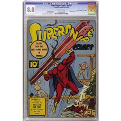 Supersnipe Comics V2#1 Davis Crippen ("D" Copy) pedigre