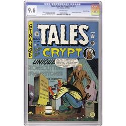 Tales From the Crypt #20 Gaines File pedigree