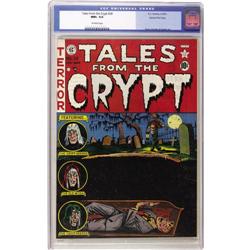 Tales From the Crypt #28 Gaines File pedigree