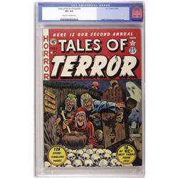 Tales of Terror Annual #2 (EC, 1952) CGC VF+