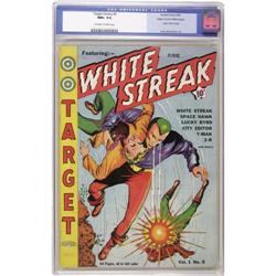 Target Comics #5 Mile High pedigree (Novelty Press, 1