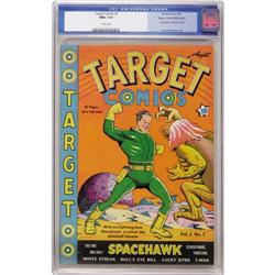 Target Comics #7 Mile High pedigree CGC NM+ 9.6