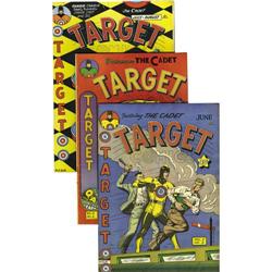 Target Comics Group - Davis Crippen ("D" Copy)