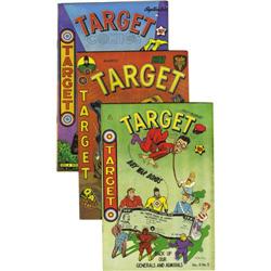 Target Comics V6#1-10 Group (Novelty Press,
