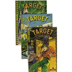 Target Comics Group - Davis Crippen ("D" Copy)