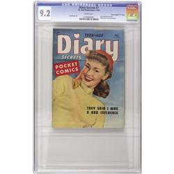 Teen-Age Diary Secrets #7 Davis Crippen ("D"