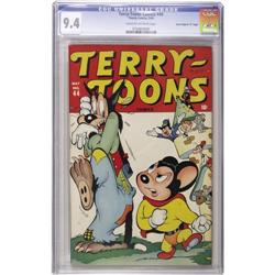 Terry-Toons Comics #44 Davis Crippen ("D" Copy)