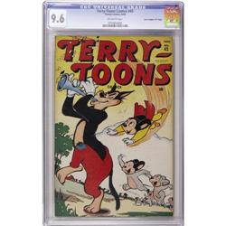 Terry-Toons Comics #45 Davis Crippen ("D" Copy)