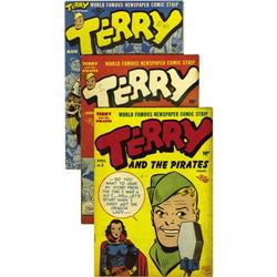 Terry and the Pirates Group, Davis Crippen ("D