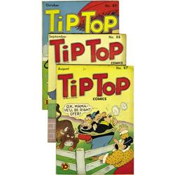 Tip Top Comics Group Davis Crippen ("D Copy")