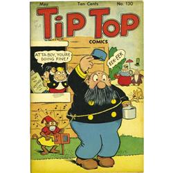 Tip Top Comics Group Davis Crippen ("D Copy")