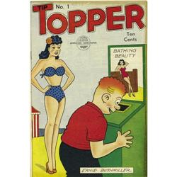 Tip Topper Comics Group ("D" Copies)