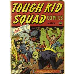 Tough Kid Squad Comics #1 (Timely, 1942)