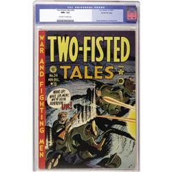 Two-Fisted Tales #24 Gaines File pedigree 3/10