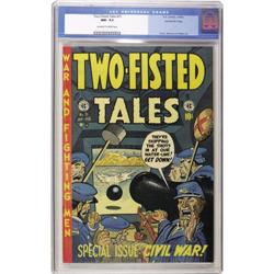 Two-Fisted Tales #31 Gaines File CGC NM- 9.2