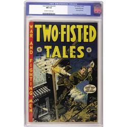 Two-Fisted Tales #33 Gaines File pedigree (EC,