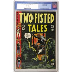 Two-Fisted Tales #41 Gaines File pedigree (EC,